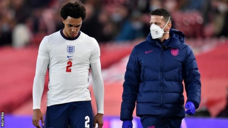 Trent Alexander-Arnold: England right-back ruled out of Euro 2020