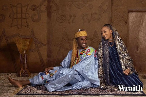 Nigeria president's son marries Kano princess at colourful event