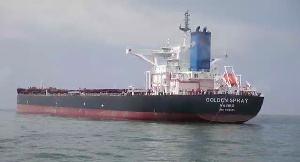 Takoradi Port receives historic vessel, Golden Spray