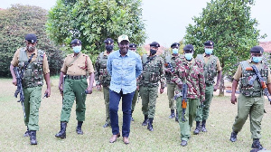 Kenya deputy president get 257 police guards - Goment explain why