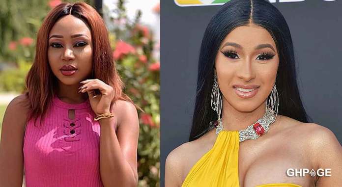 Cardi B gave me $30,000 during my court case – Akuapem Poloo