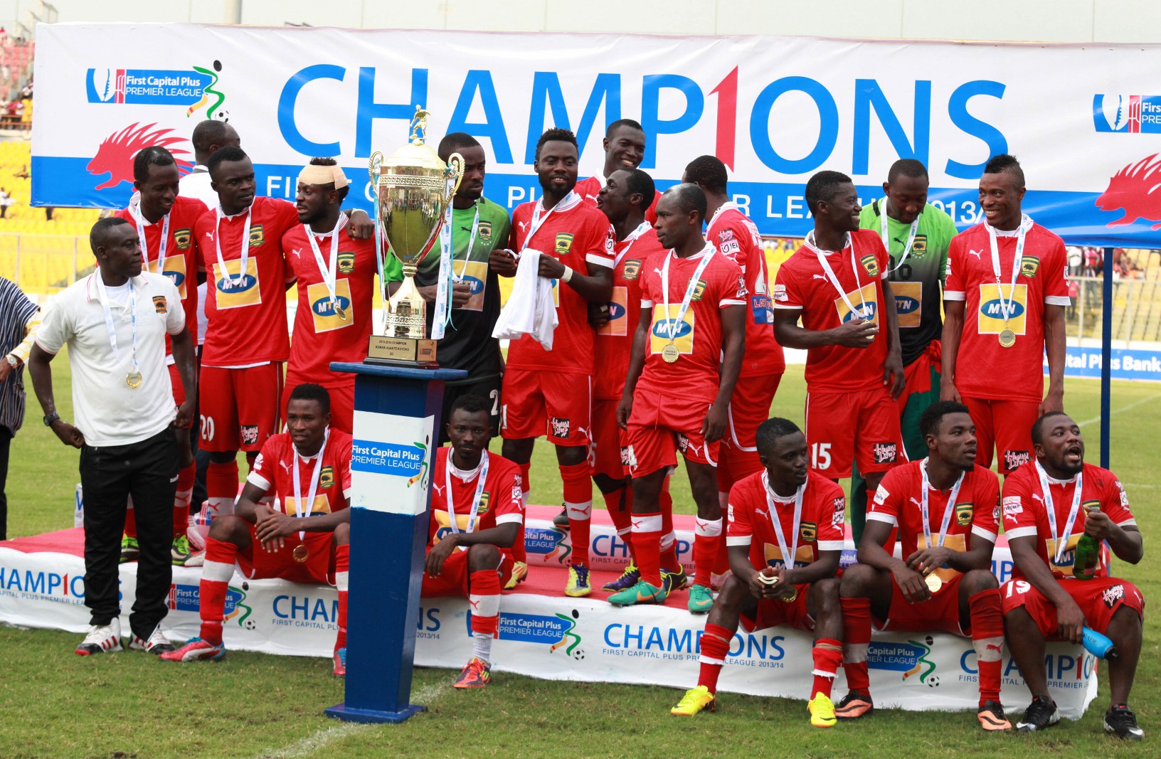 BREAKING: Kotoko delegated Ghana Premier League champions with 3 games in excess