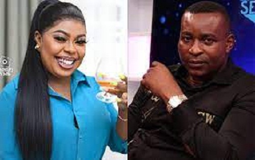 Chairman Wontumi used to visit my mom and call her 'In-Law' - Afia Schwarzenegger claims