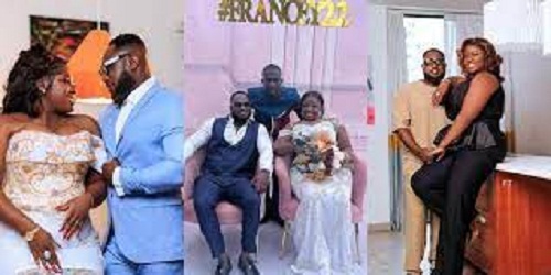 #Francey22: Tracey Boakye wore 9 ravishing outfits for her wedding