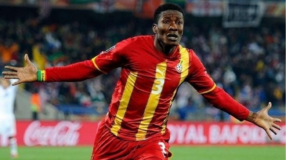 Black Stars will easily go to the next round of the 2022 World Cup, according to Asamoah Gyan