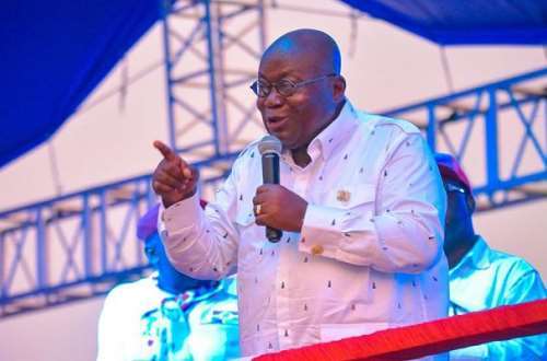 Voters in Assin North are advised by Akufo-Addo not to support candidates who are likely to go to prison.