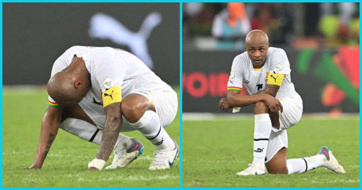 "We will come back stronger, we are sorry for disappointing you"- Dede Ayew apologizes to Ghanaians