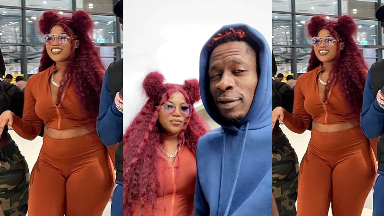 Shatta Wale’s Girlfriend Maali Is Pregnant, Is The Dancehall Responsible For It?