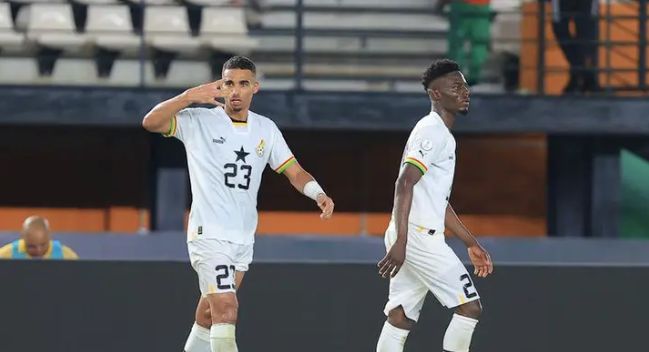 Sad As Black Stars Losses Their First Match In A 2-1 Defeat Against Cape Verde