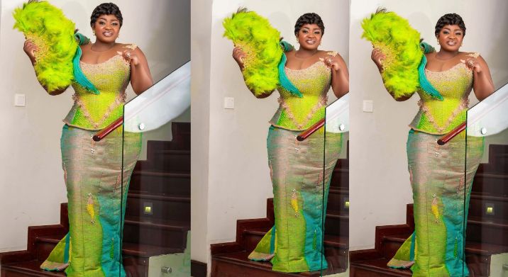 Actress Tracey Boakye drops stunning photos to mark her 33rd birthday