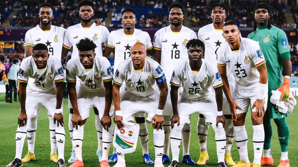 Black Stars ranked 67th globally, 14th in Africa -FIFA rankings