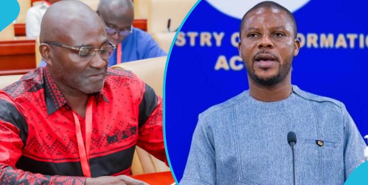 Kennedy Agyapong Clashed In A Hearted Argument With Colleague MP As They Nearly Trade Blows