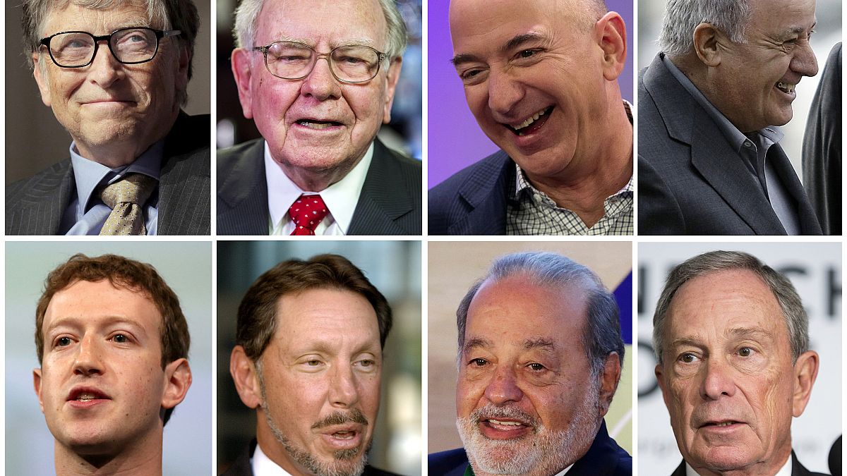 Current update 2024: Checkout the top 10 richest people in the world