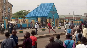 Violent fight in Nigeria's Kwara State over hijab in Christian schools