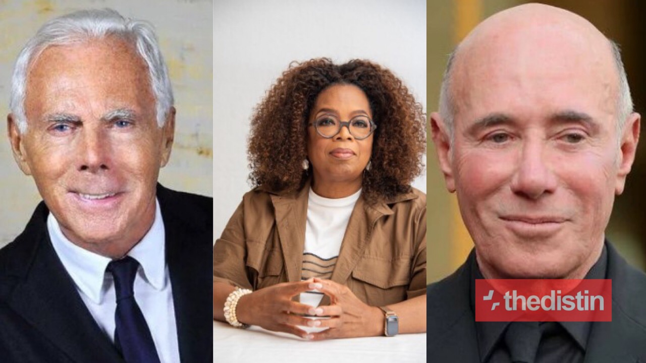 PHOTOS: Checkout 5 World Billionaires In Their Old Ages But Have No Children To Inherit Them