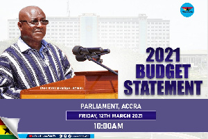 LIVESTREAMING: 2021 Budget Statement presentation