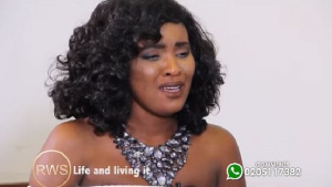 WATCH VIDEO: The problems I’m facing in my marriage are too much – Adwoa Saah laments