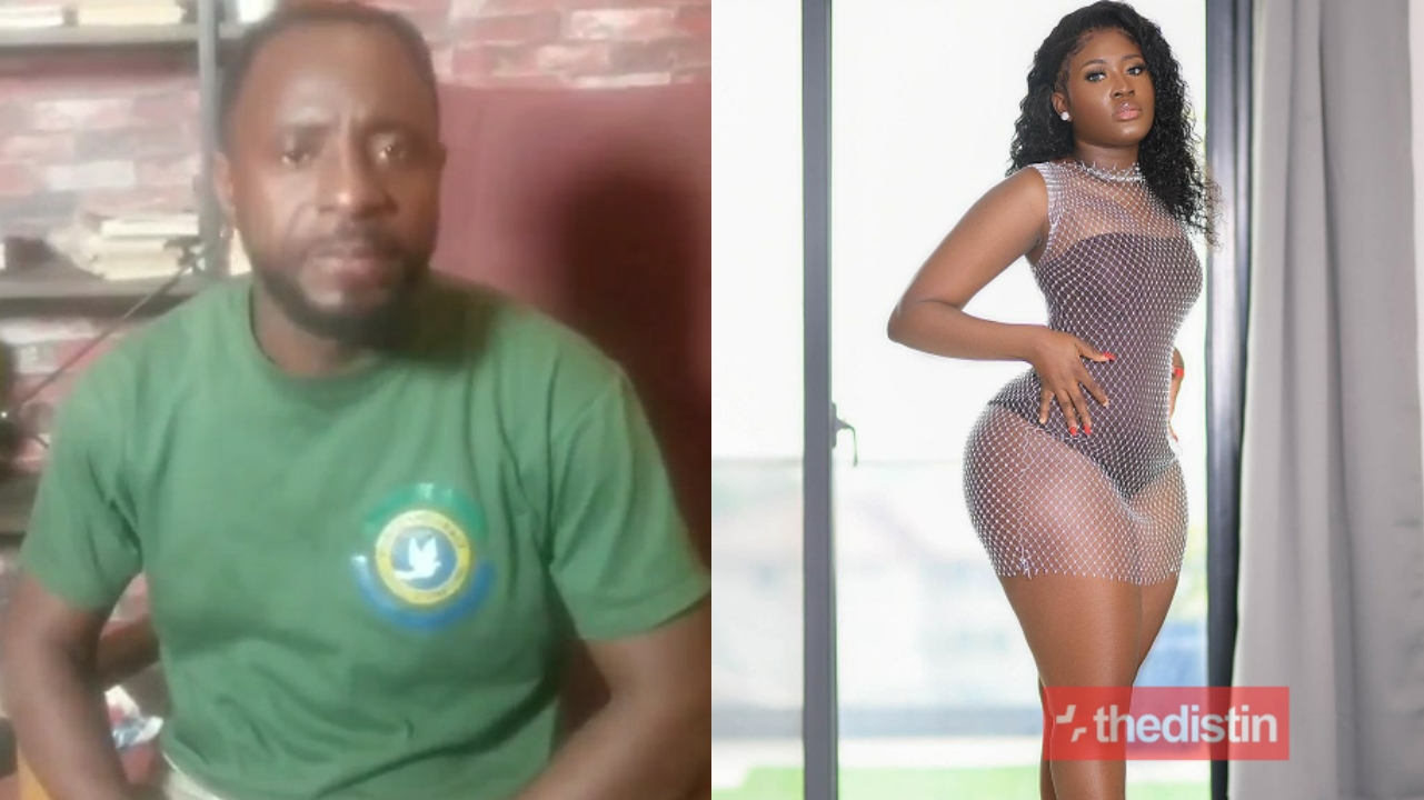 Video: I’m Not Happy With Your Photo, Delete It You Are A Married Woman – Apostle Kwame Boateng To Fella Makafui