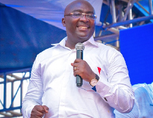 Bawumia teases Arsenal fans after painful Tottenham defeat