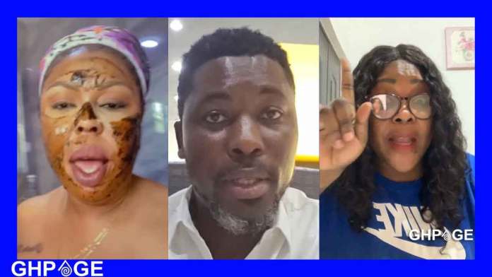VIDEO: Afia Schwar is bipolar – A Plus snitches on her to Mona Gucci