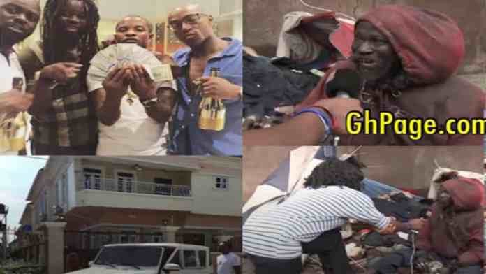 WATCH VIDEO: Top millionaire in Ghana narrates how a mad man made him rich