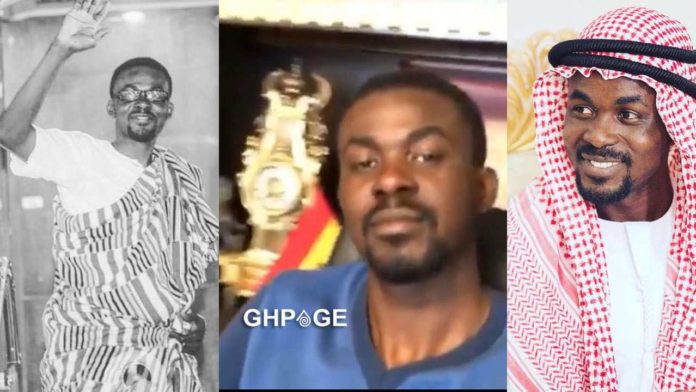 NAM 1 fires critics calling for his arrest following Akuapem Poloo’s conviction