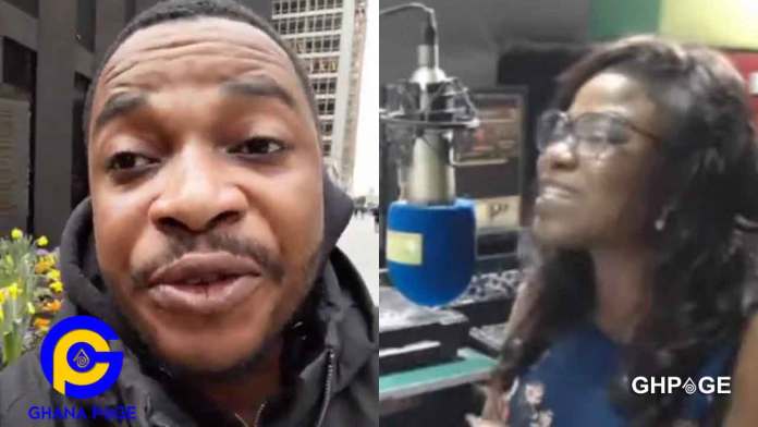 WATCH VIDEO : Wise up and talk sense-Twene Jonas fires Vim Lady for criticising him