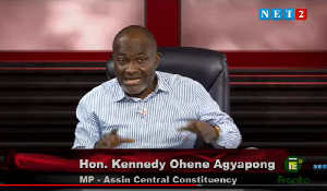 I enrolled in university hoping for a job in Adu Boahen’s govt – Kennedy Agyapong