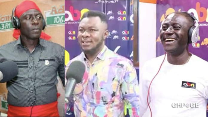 WATCH VIDEO : Captain Smart couldn’t stay at Angel because he was into juju – Kwaku Oteng’s brother