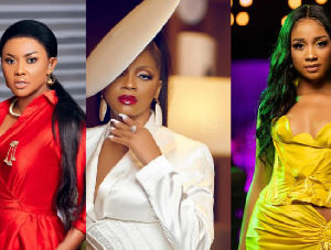 PHOTOS : Check out these 7 best dressed Ghanaian celebs on the gram this week