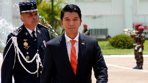 Madagascar says it foiled plot to kill President Andry Rajoelina