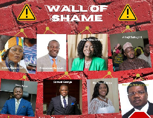 Sam George, other anti-LGBTQ+ MPs ‘inducted’ onto ‘Wall of Shame