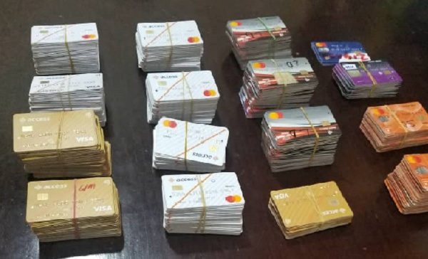 Man arrested with 656 ATM cards at Kotoka International Airport