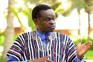 I’m disappointed in President Akufo-Addo - Professor Lumumba