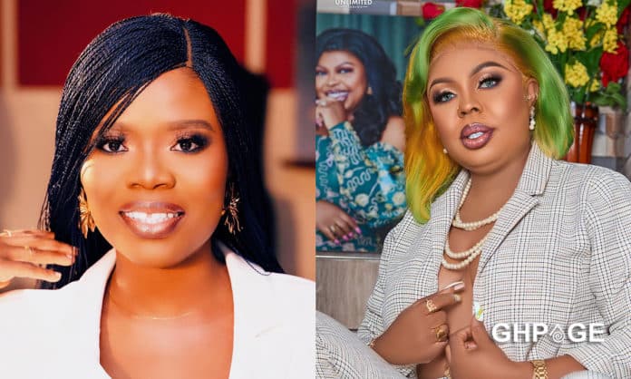 Delay shades Afia Schwar again with another epic intro on her Delay Show