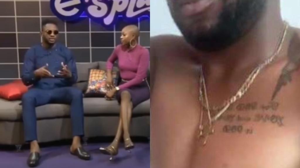WATCH VIDEO : BBN's Cross posts his nude on snapchat; says 'it was a simple mistake'