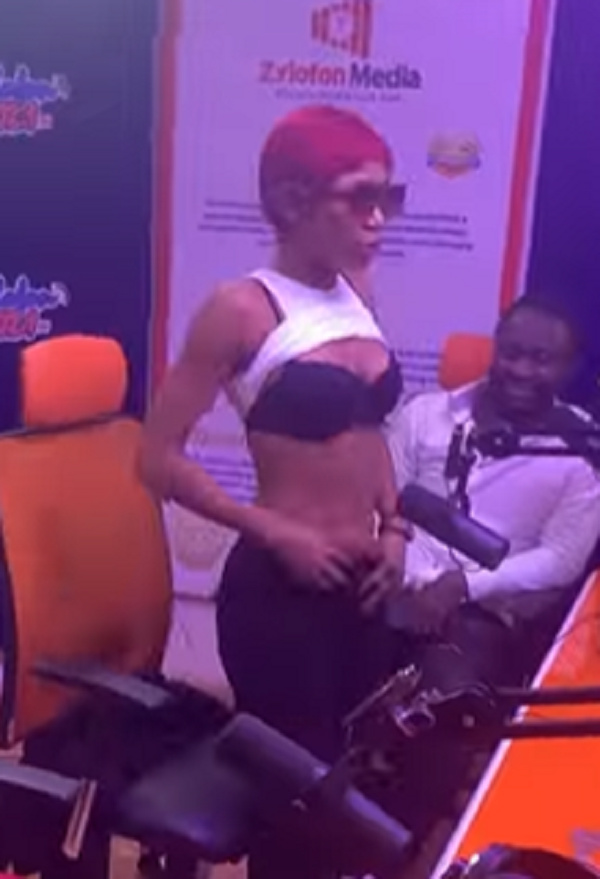 WATCH VIDEO : 'No stretch marks on my breast' - Akuapem Poloo goes wild in new video