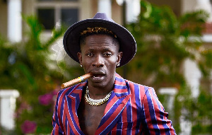 My cement was stolen, I was already pissed – Shatta on disrupting IGP meeting