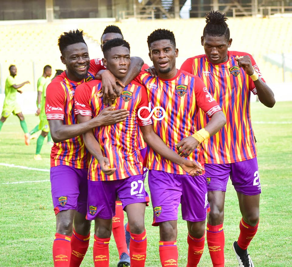 GPL table after matchday 5: Hearts of Oak drops 18th on league log