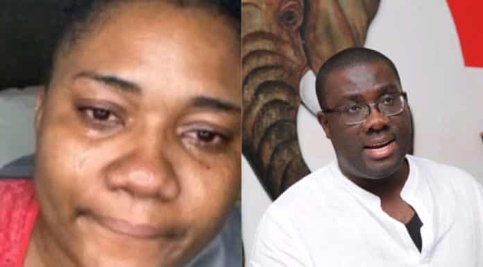 WATCH VIDEO : Abena Korkor apologizes to Sammy Awuku and the other big men she disgraced