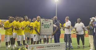 WATCH VIDEO : History-maker Andre Ayew marks 100th Black Stars appearance in win over South Africa