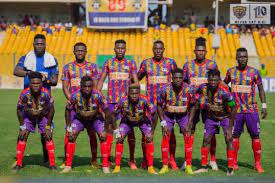 Akufo-Addo supports Hearts of Oak with GHS1m ahead of their Confederations Cup campaign