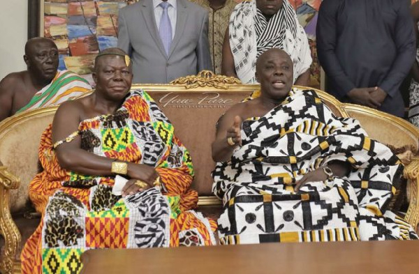 Captain Smart tackles Otumfuo, Okyenhene, others; says Ghana requires an uprising