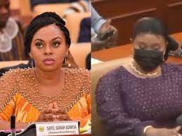 2022 budget approval: Adwoa Safo clears air on impersonation claims