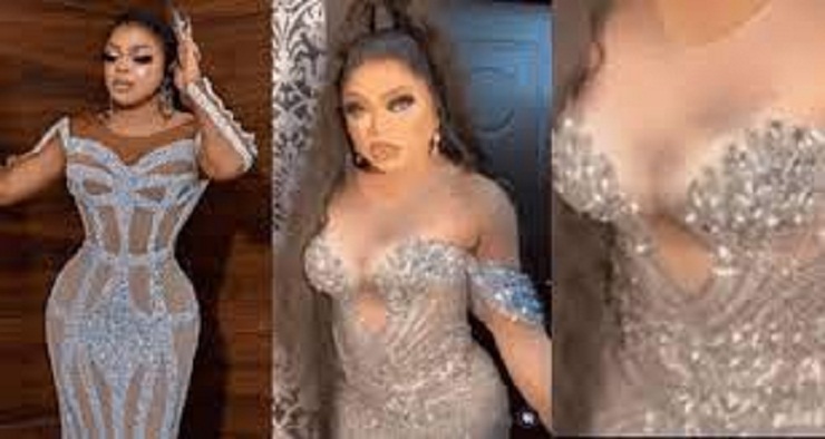 Watch Video : Bobriksy exposed over alleged fake cleavage, boobs and bum