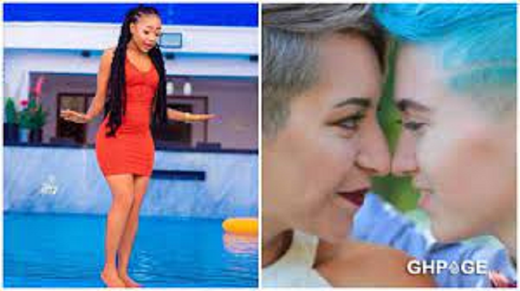 WATCH VIDEO : Akuapem Poloo speaks about lesbianism in prison after her return from jail