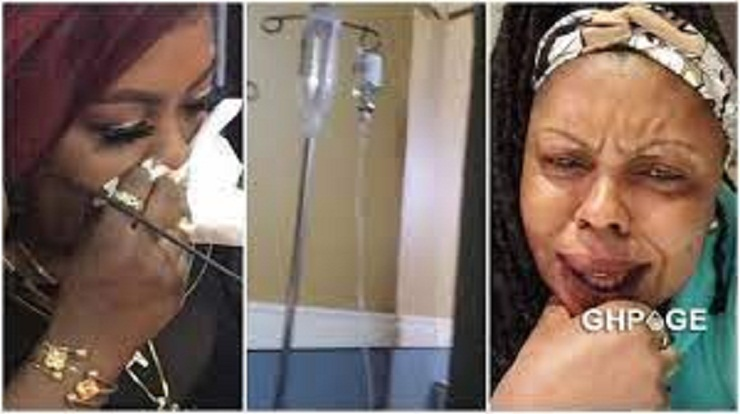 VIDEO : Afia Schwar strongly denies arrest reports as she shares a video of herself admitted at the hospital