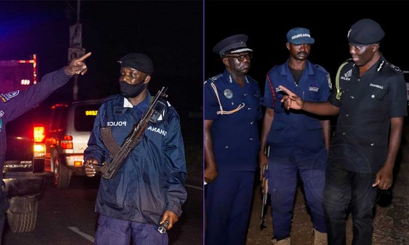 WATCH VIDEO : We Won’t Take Bribes From Ghanaians Again – Police Service Promises IGP