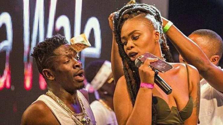 Shatta Michy throws shade at Shatta Wale for ‘chewing’ her breasts and making them fall flat