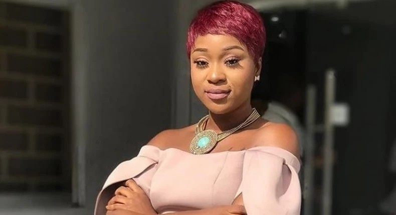 I'll rather be stuck in Ghana because I won't take 'any disapproved vaccine' - Efia Odo